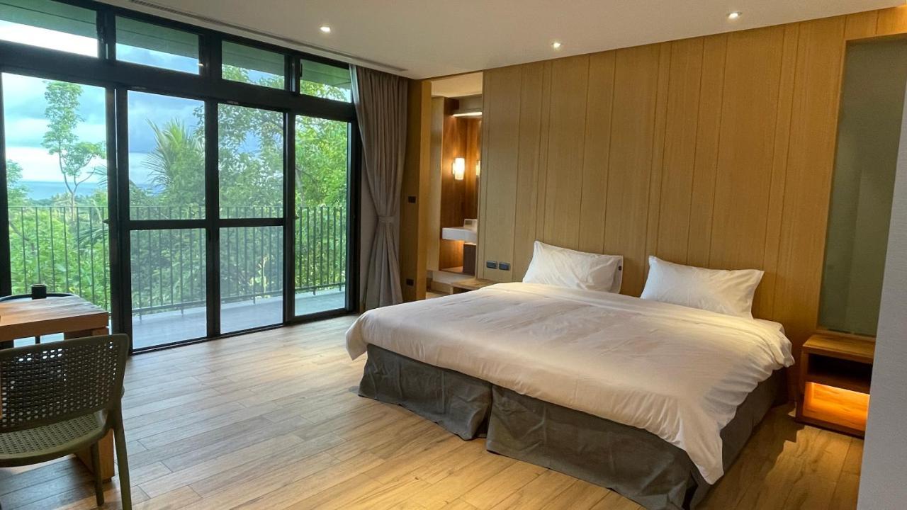 Appartement La Tree 普椿農場木子莊園 à Donghe Extérieur photo