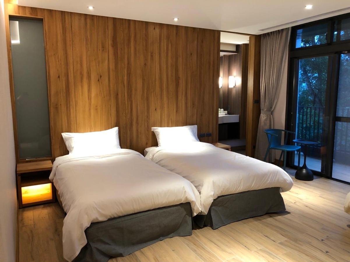 Appartement La Tree 普椿農場木子莊園 à Donghe Extérieur photo