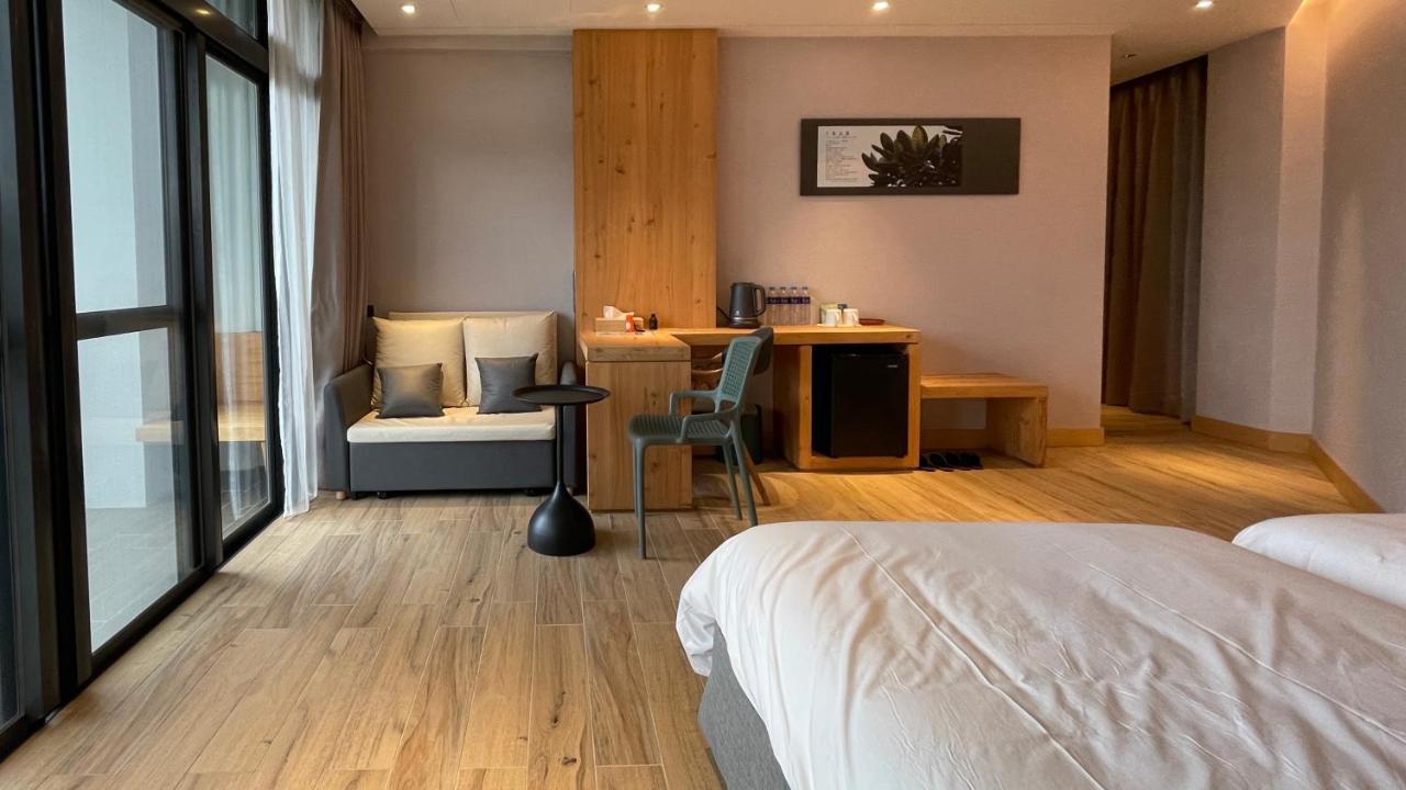 Appartement La Tree 普椿農場木子莊園 à Donghe Extérieur photo
