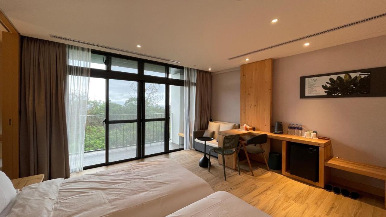Appartement La Tree 普椿農場木子莊園 à Donghe Extérieur photo