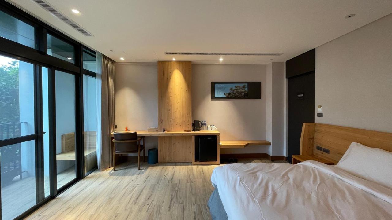 Appartement La Tree 普椿農場木子莊園 à Donghe Extérieur photo