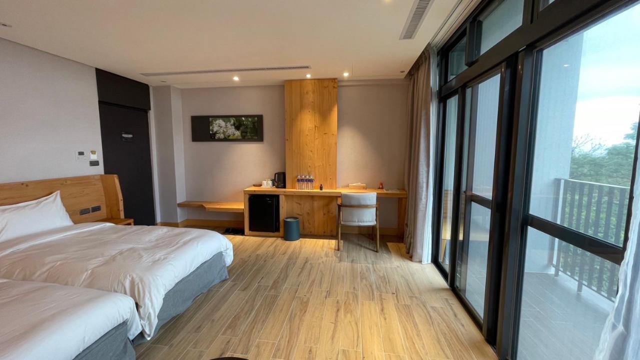 Appartement La Tree 普椿農場木子莊園 à Donghe Extérieur photo