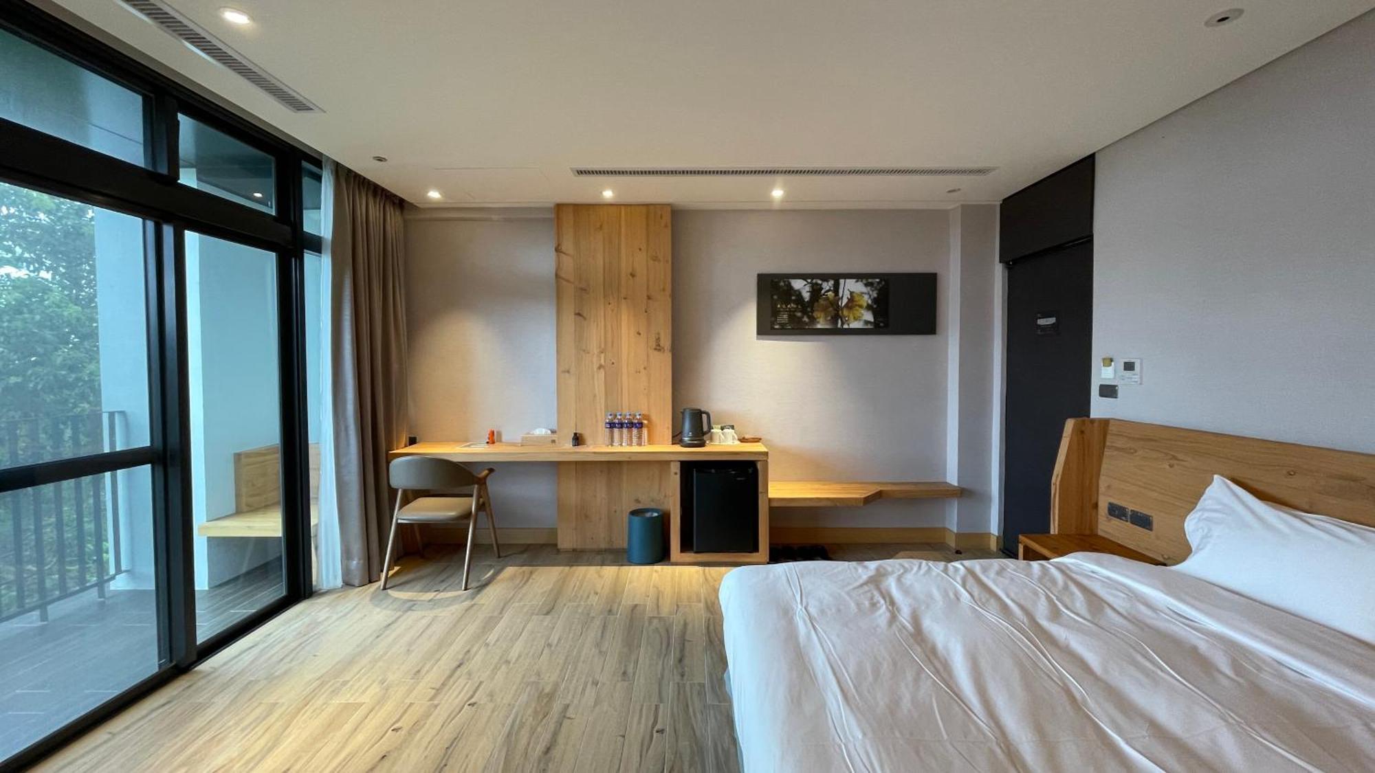 Appartement La Tree 普椿農場木子莊園 à Donghe Extérieur photo