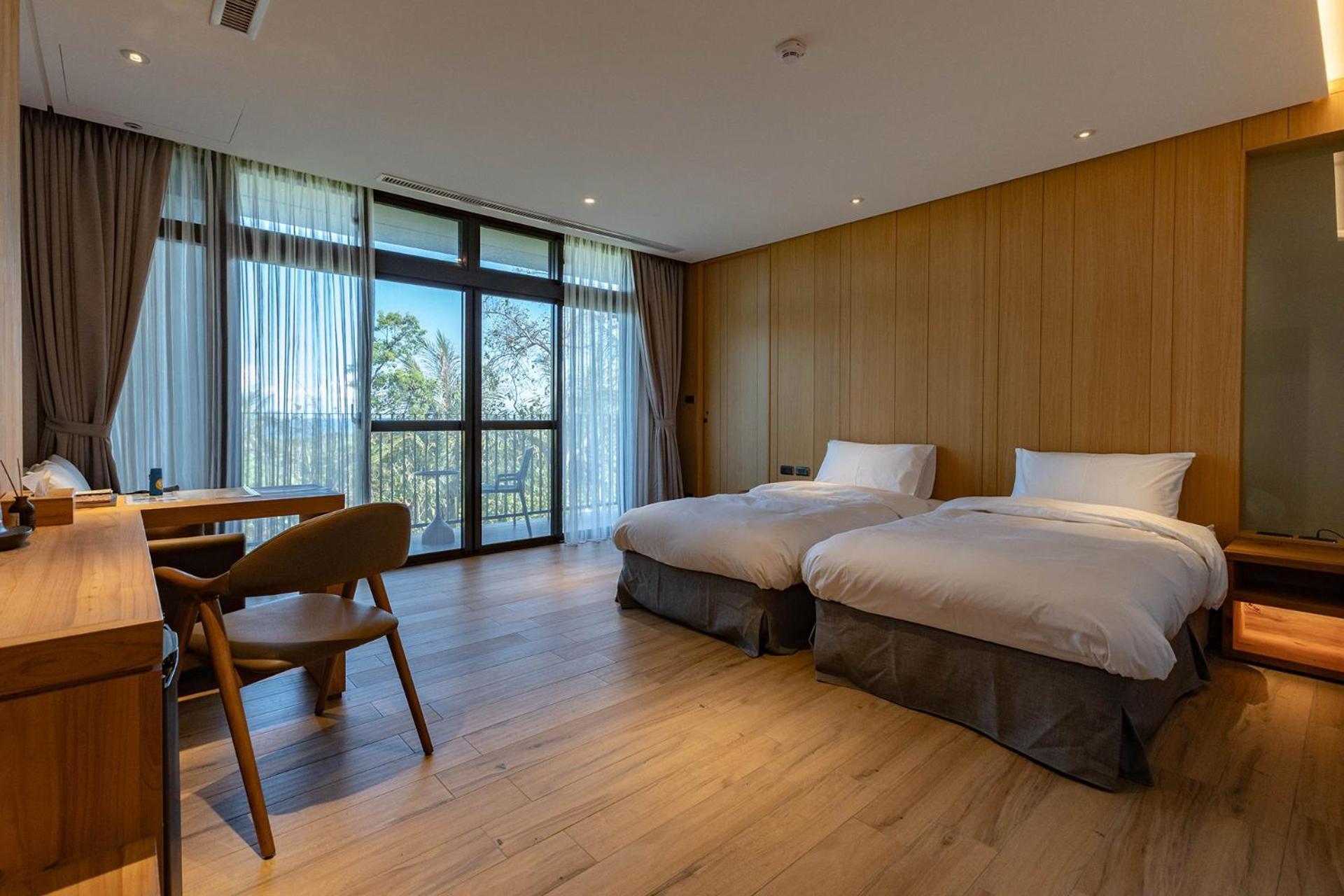 Appartement La Tree 普椿農場木子莊園 à Donghe Extérieur photo
