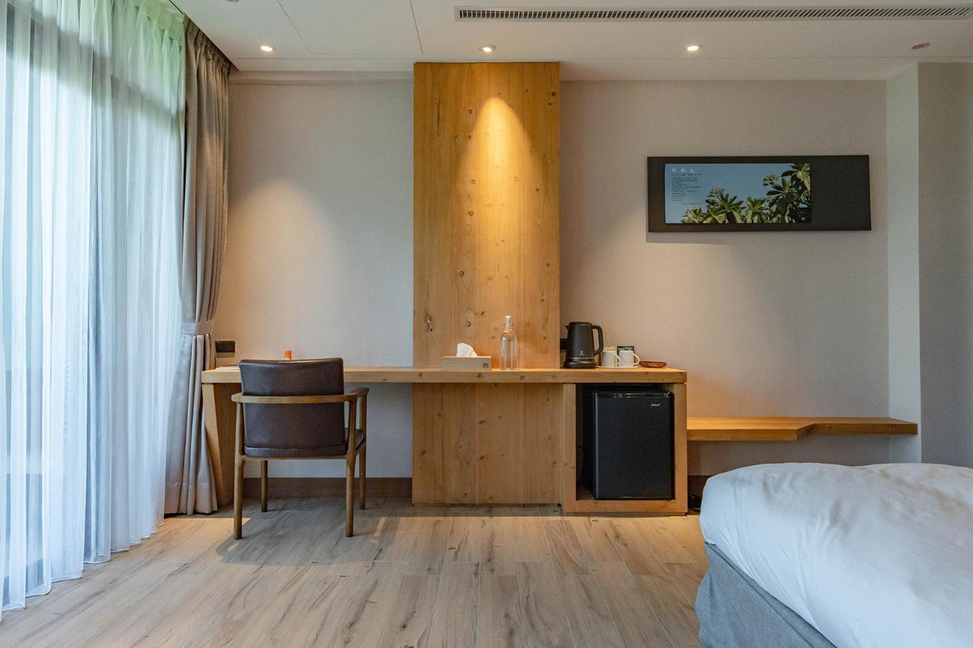Appartement La Tree 普椿農場木子莊園 à Donghe Extérieur photo