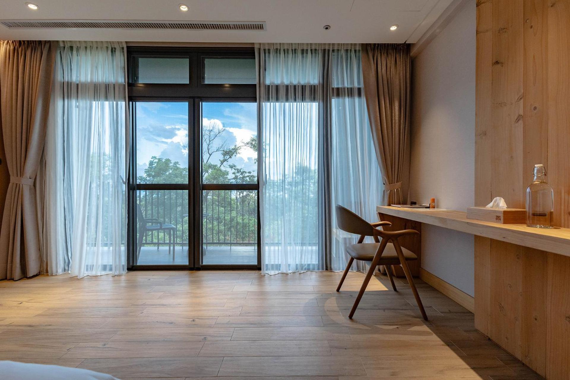 Appartement La Tree 普椿農場木子莊園 à Donghe Extérieur photo