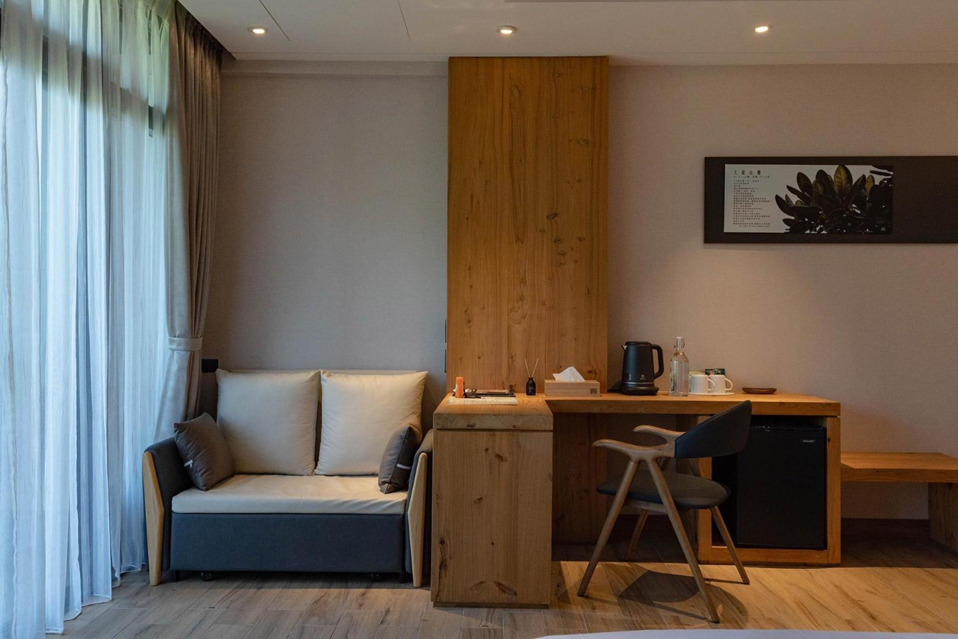 Appartement La Tree 普椿農場木子莊園 à Donghe Extérieur photo