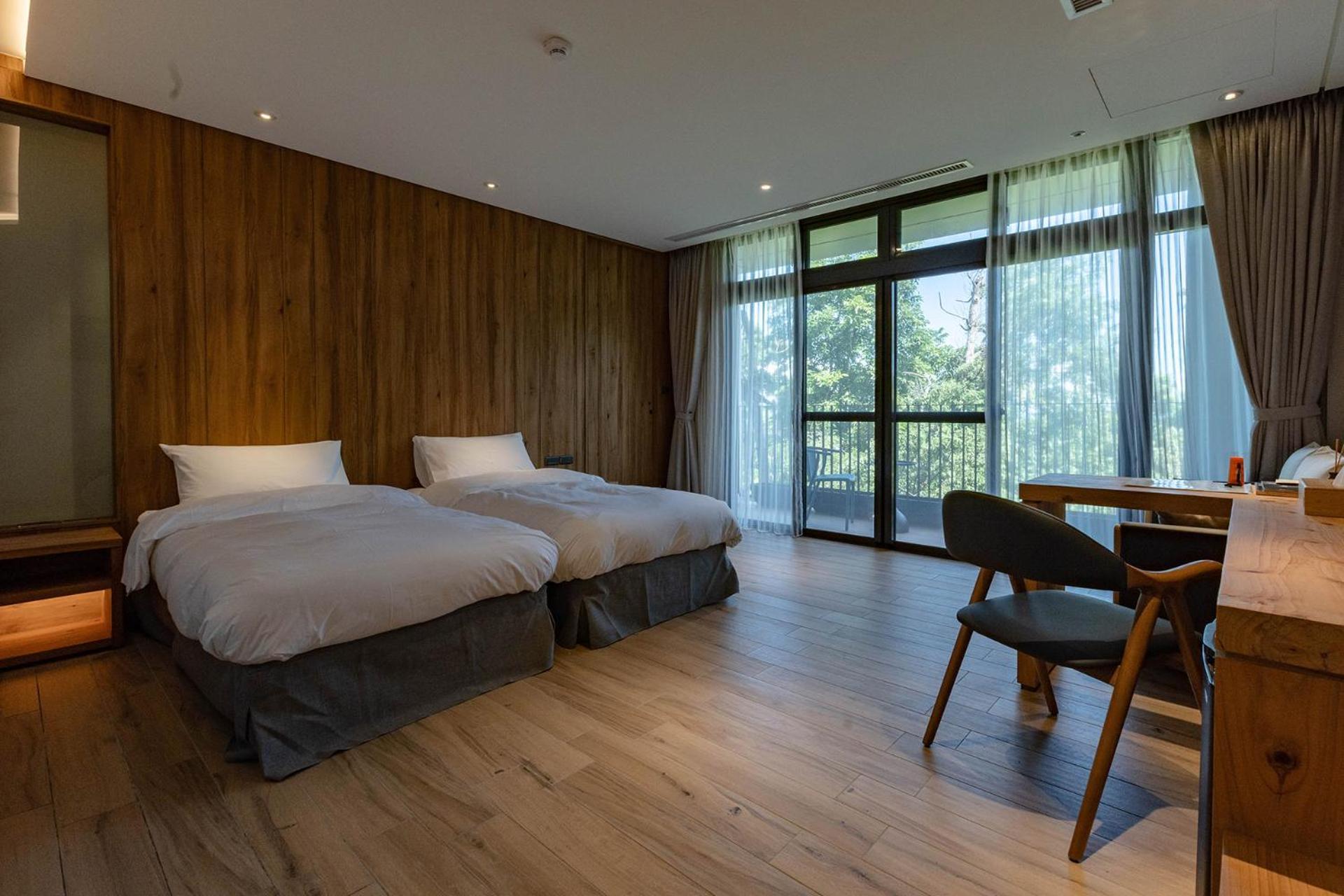 Appartement La Tree 普椿農場木子莊園 à Donghe Extérieur photo