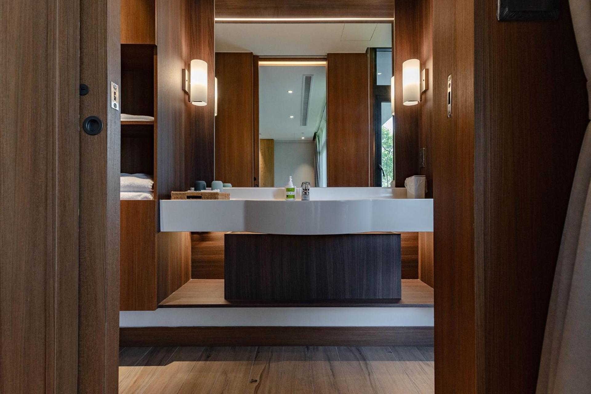 Appartement La Tree 普椿農場木子莊園 à Donghe Extérieur photo