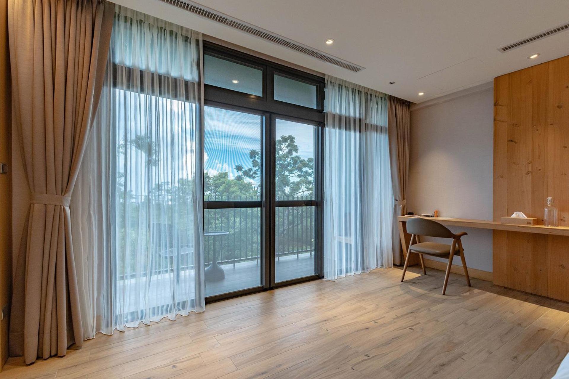 Appartement La Tree 普椿農場木子莊園 à Donghe Extérieur photo